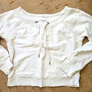 Old Navy Funfetti Boatneck Sweater